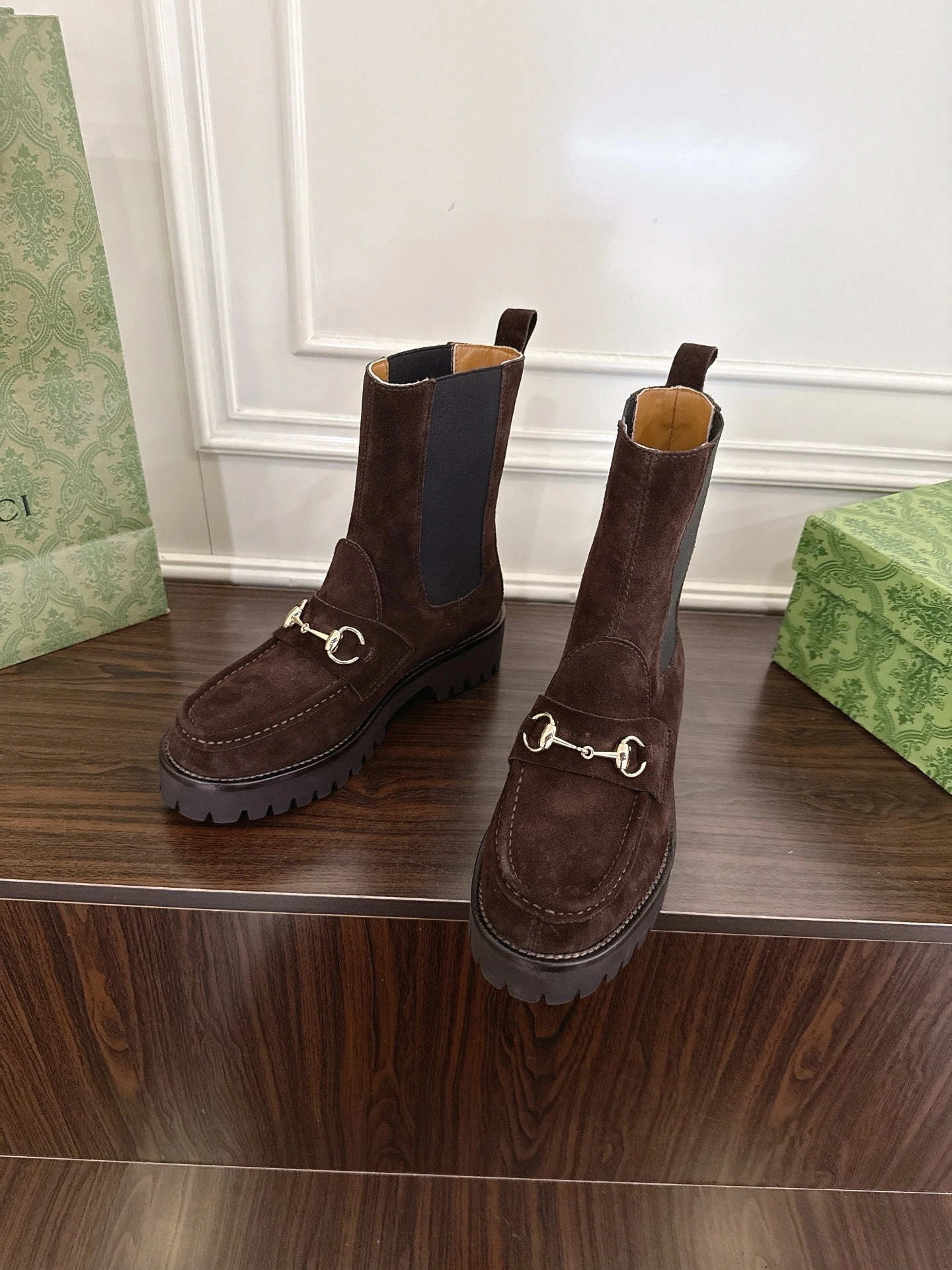 COCO-- 6u33i 834770 AAE73 2046 Calfskin Heel height：4.5cm item:E-X000I1306